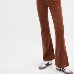 GAP Women's Brown Corduroy Bootcut Pants